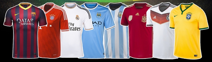 Authentic Soccer Jerseys