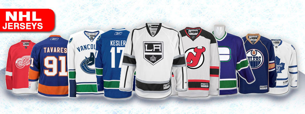 Authentic NHL Jerseys