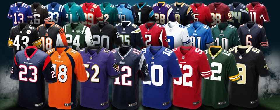 Authentic NFL Jerseys