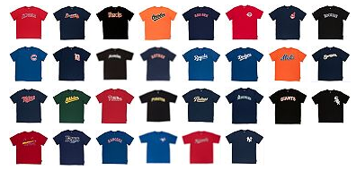 Authentic MLB jerseys